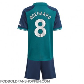 Arsenal Martin Odegaard #8 Tredjetrøje Børn 2023-24 Kortærmet (+ Korte bukser)